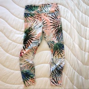 Fabletics Tropical Print Leggings